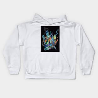 Cloudscape i Kids Hoodie